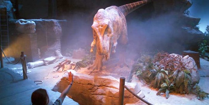 Espectáculo del T Rex/ Dinopolis/ ©Dinopolis Teruel