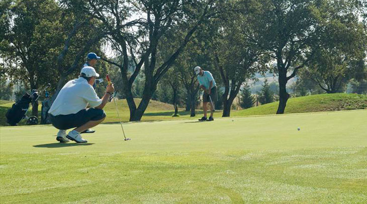 La provincia de Salamanca cuenta con cuatro campos de golf