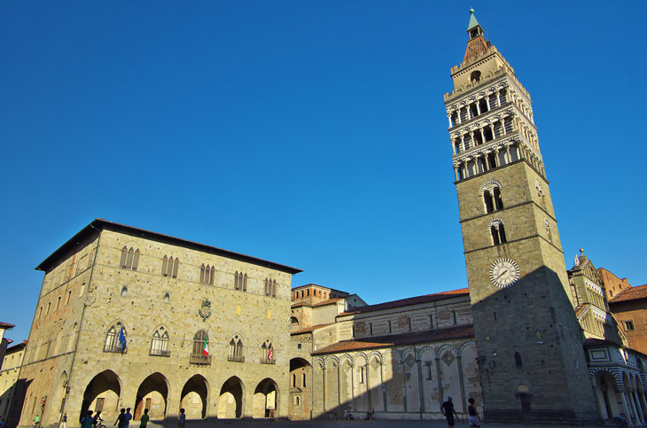 Plaza del Duomo de Pistoia