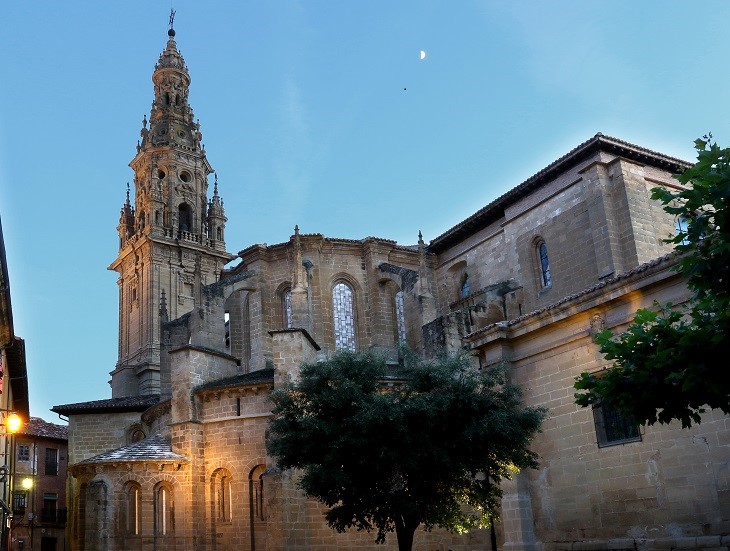 Catedral de Santo Domingo de la Calzada. Foto Daniel Acevedo.