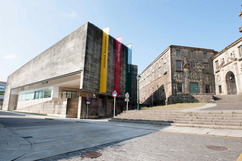 Centro Galego de Arte Contemporáneo y Museo do Pobo Galego