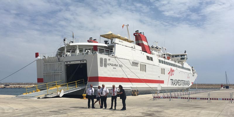 Almudaina Dos, ferry que conectará Gandia con Ibiza