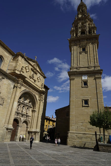 Plaza del Santo en Santo Domingo de la Calzada