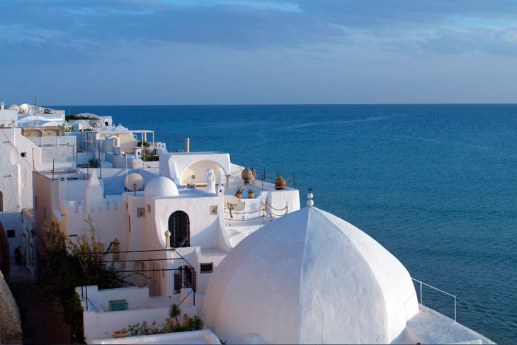 Hammamet es uno de los destinos más visitados de Túnez