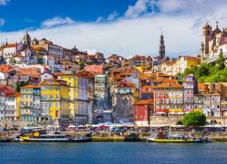 Oporto, una de las ciudades más destacadas de la región de Porto e Norte de Portugal