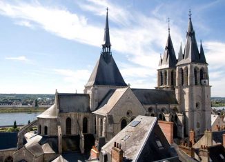 Panorámica de Blois