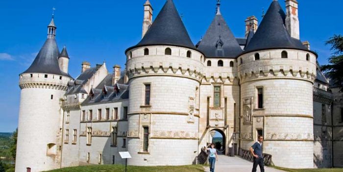 Castillo de Chaumont sur Loire