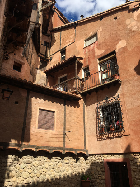 Albarracín está lleno de bellos rincones 