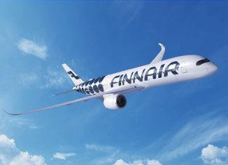 El A350 es el avión emblema de Finnair