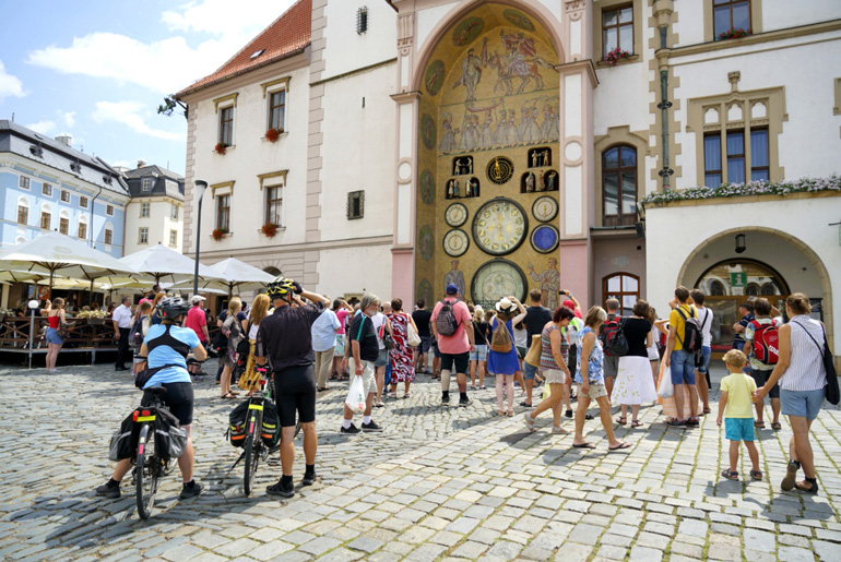Reloj astronómico de Olomouc