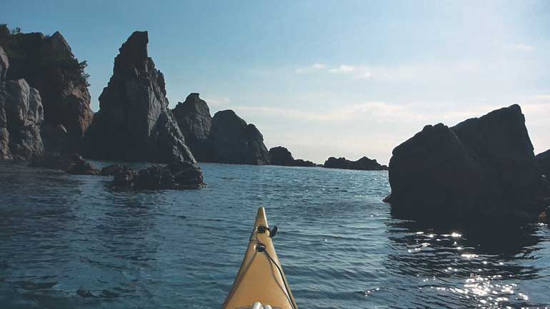 Kayak de Mar en Lloret de Mar