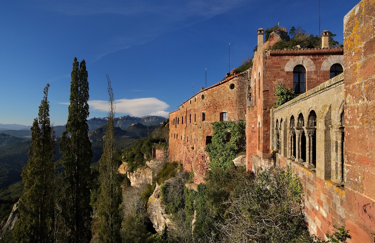 Castillo Monasterio de Sant Miquel de Escornalbou