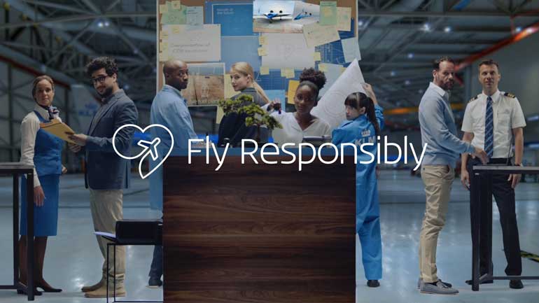 Fly Responsibily, el futuro sostenible de KLM
