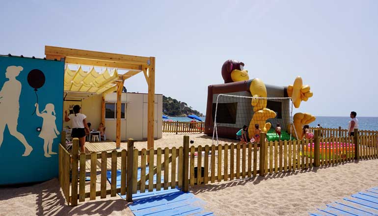 Miniclub playa de Lloret