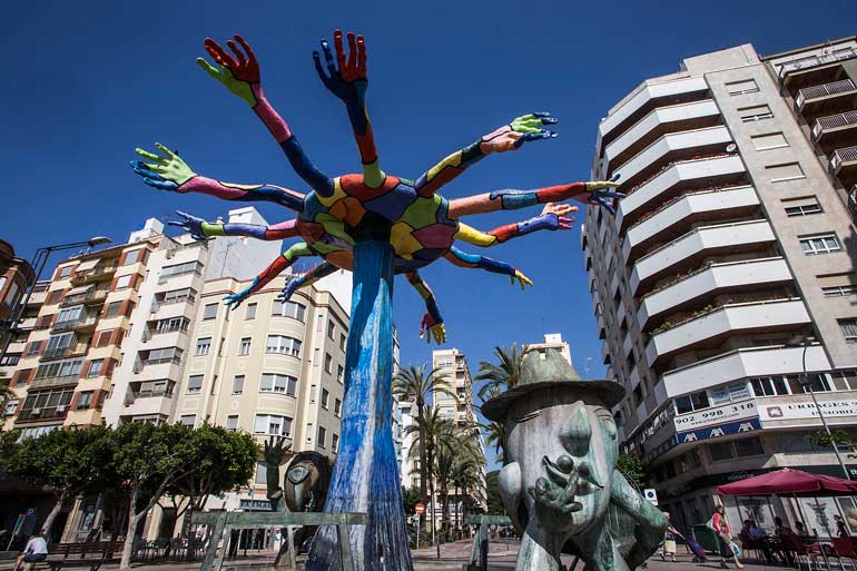 Esculturas en Castelló de la Plana