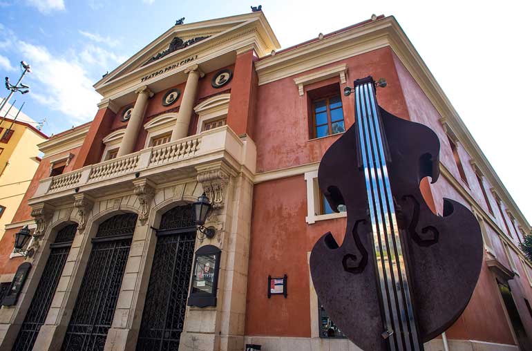 Teatro Principal de Castelló de la Plana