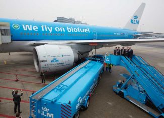imagen KLM da la bienvenida al…