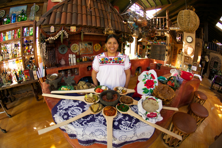 Gastronomía de Michoacán, México