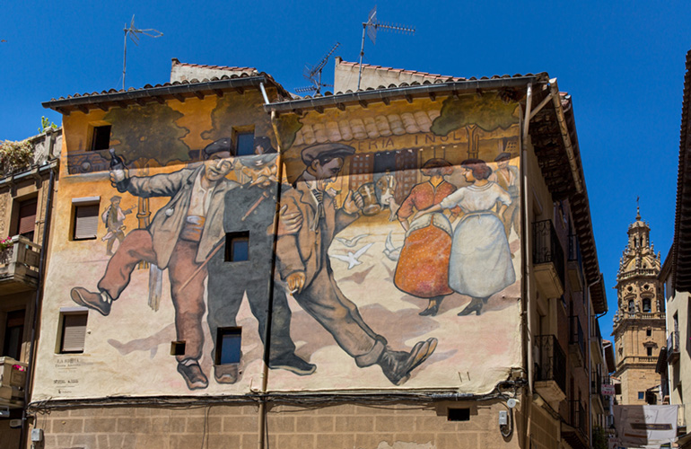 Mural de los Borrachos © Raquel Manzanares