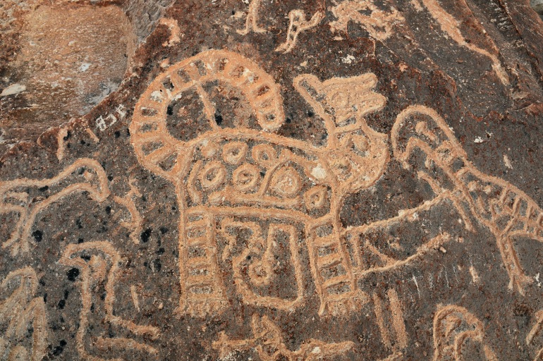 Petroglifos de Toro Muerto
