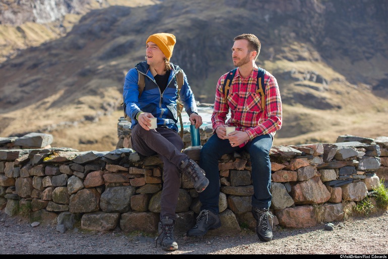 Escocia en otoño: la aventura de descubrir sus valles