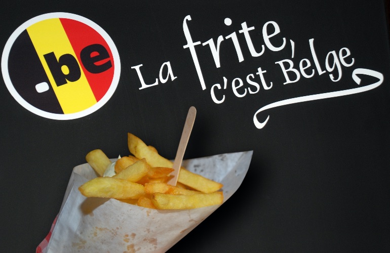 Las french fries son un emblema de Bélgica