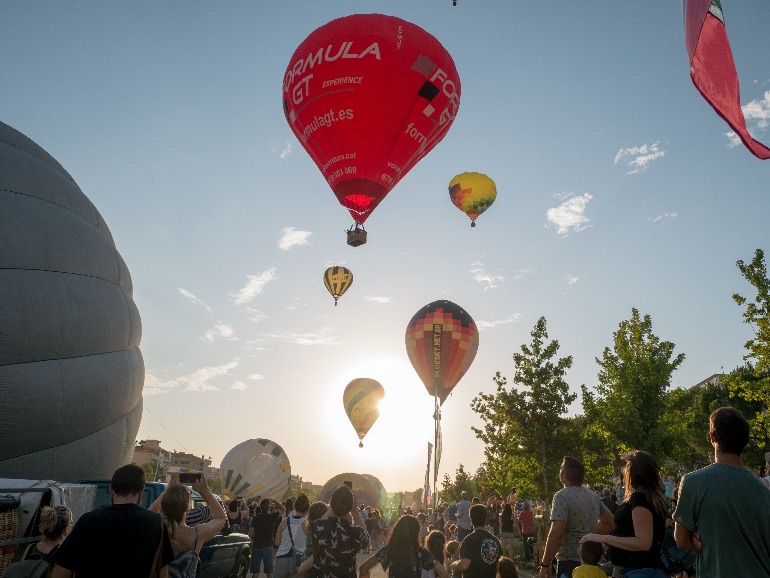 European Balloon Festival en Igualada - Albert Miró - Diputació de Barcelona