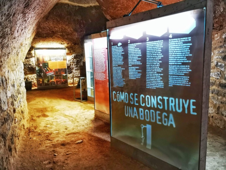 Bodega - Aula de Interpretación (Museo del Vino) de Mucientes