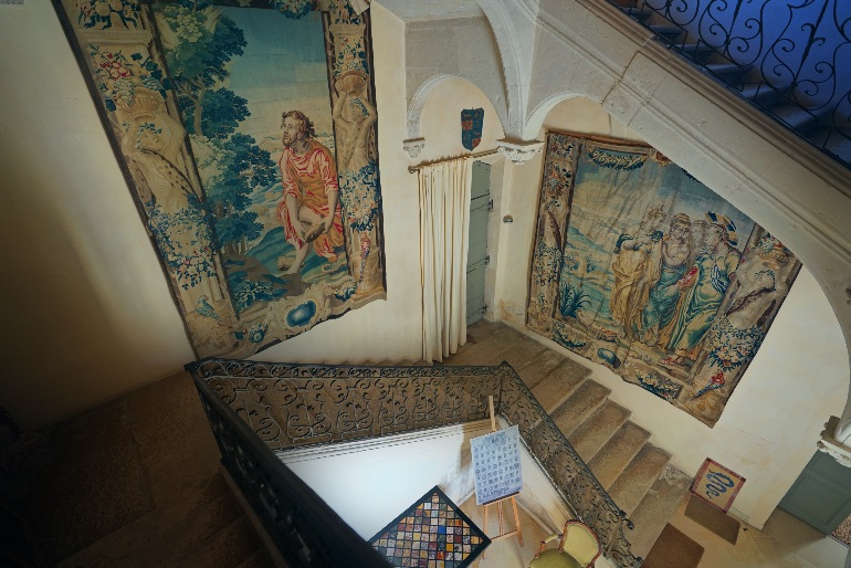 Interior del Château de Flaugergues