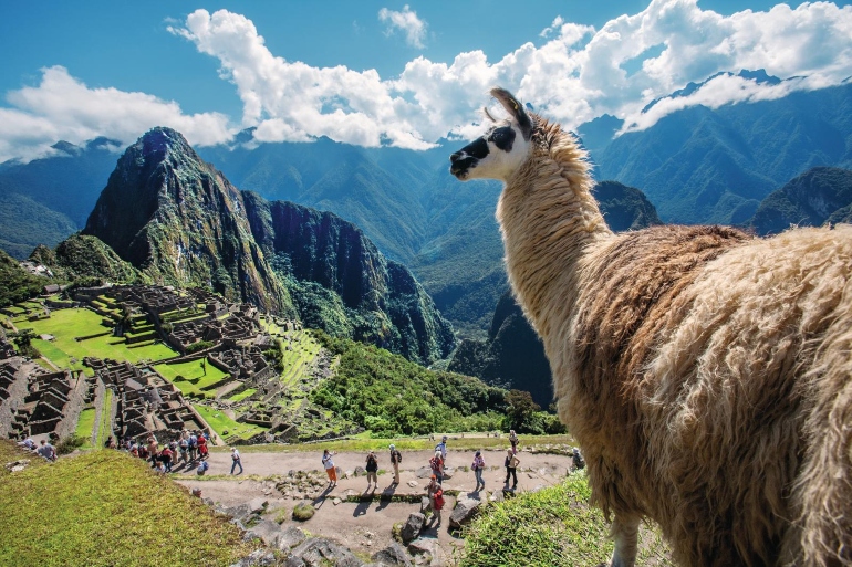 Machu Picchu, es el emblema turístico de Perú