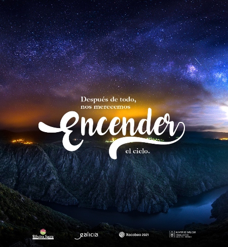 Campaña 2020 Consorcio de Turismo Ribeira Sacra en colaboración con Xunta de Galicia