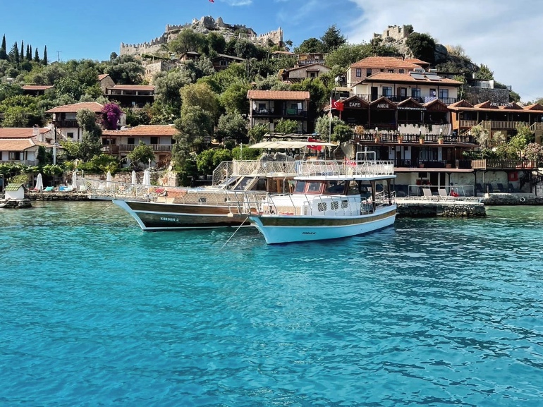 Bahía de Kekova