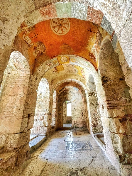 Interior de la iglesia de San Nicolás