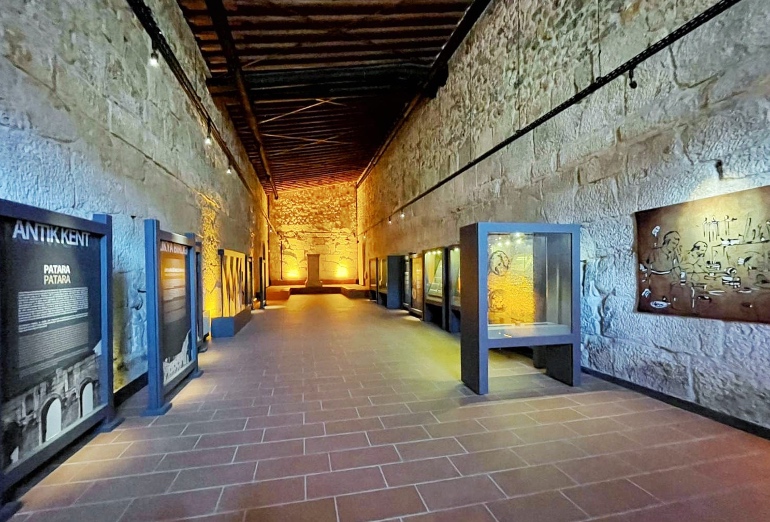 Museo de la civilización licia