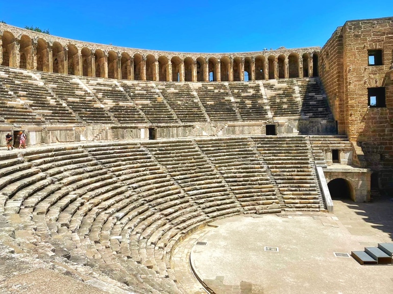 Teatro romano de Aspendos