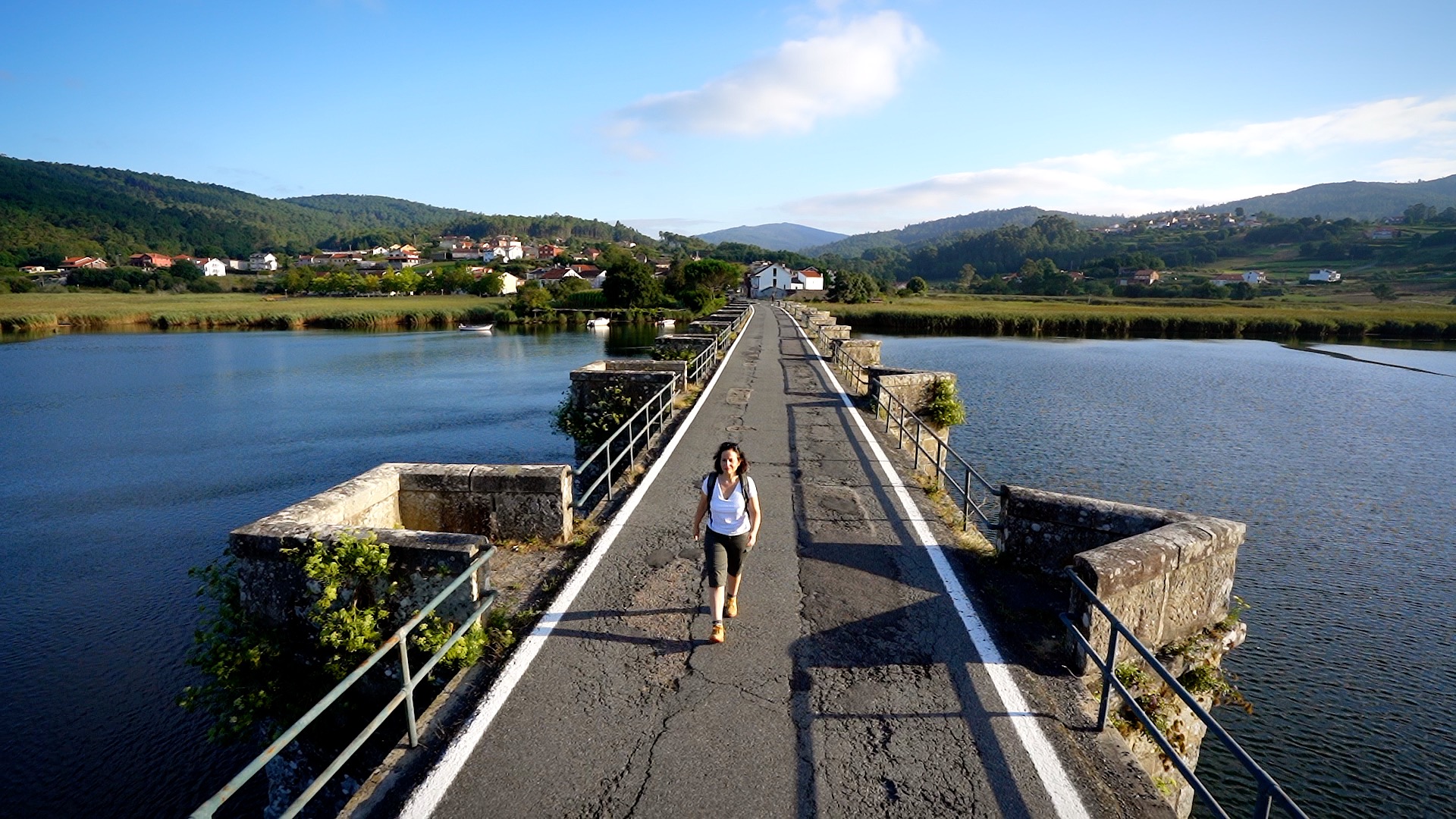 Camino de Santiago de la Ría MurosNoia en vídeo