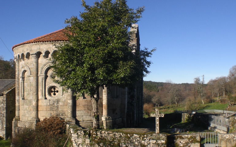 Monasterio de San Pedro de Vilanova de Dozón