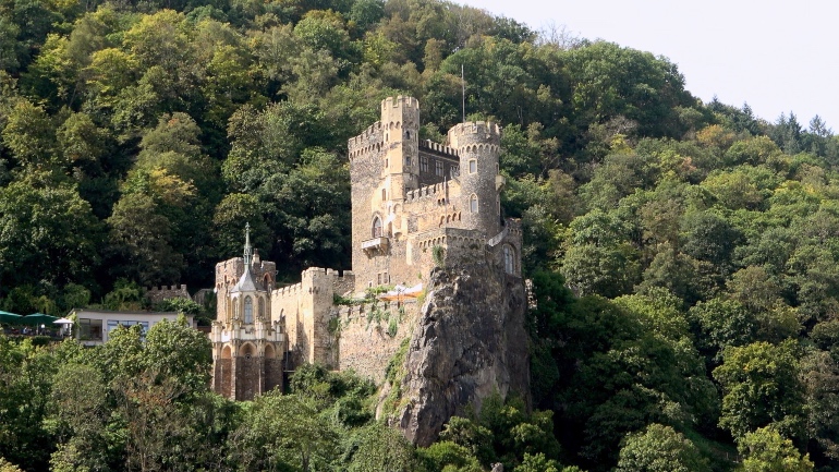 Castillos del Rin