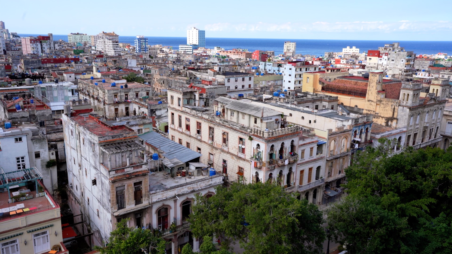 Edificios de La Habana