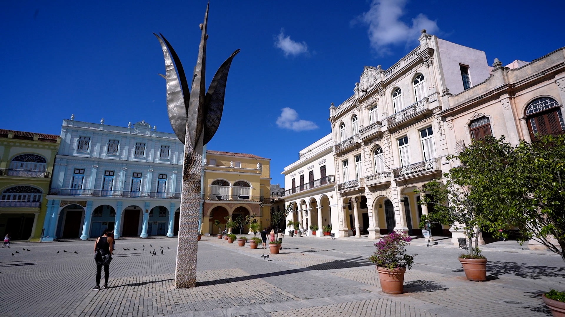 Plaza de Armas, una de las más emblemáticas de La Habana