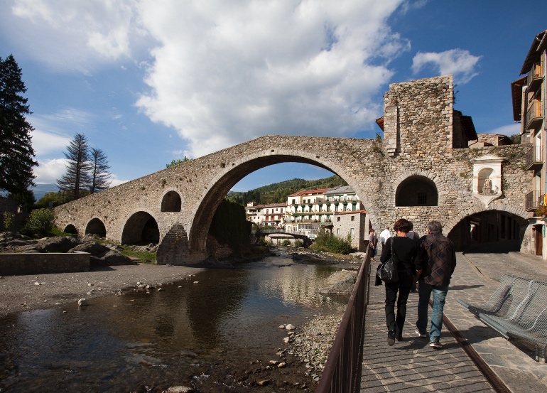 Camprodon es una de las localidades más bonitas del Pirineu de Girona © Maria Geli 