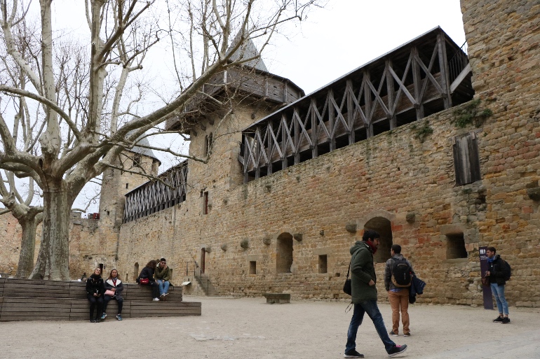 La Cité medieval de Carcassonne