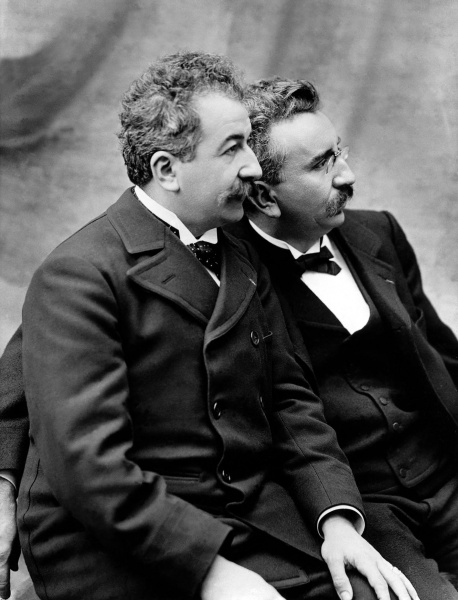 Los hermanos Auguste y Louis Lumière están muy vinculados a la ciudad de Lyon