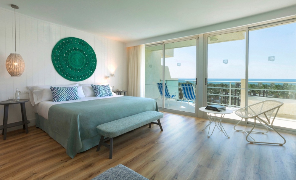 Las Suite Mediterránea son las habitaciones más novedosas del Hotel Blaumar