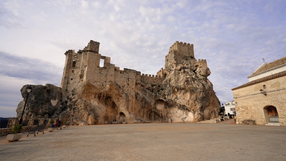 Castillo de Zuheros.