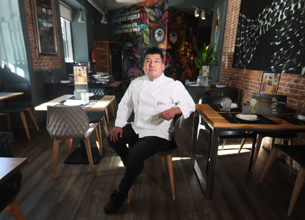 El reputado chef peruano Jhosef Arias.