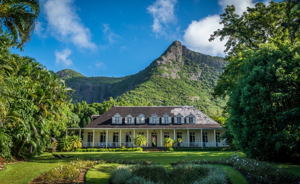 Casa colonial de Isla Mauricio @ Visit Mauritius