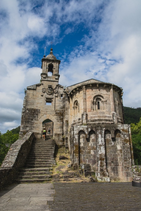Monasterio de San Xoán de Caaveiro.