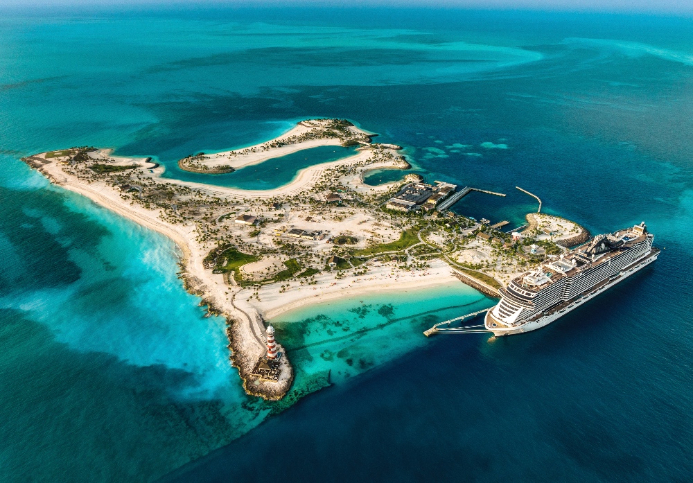 Bahamas, Ocean Cay MSC Marine Reserve.