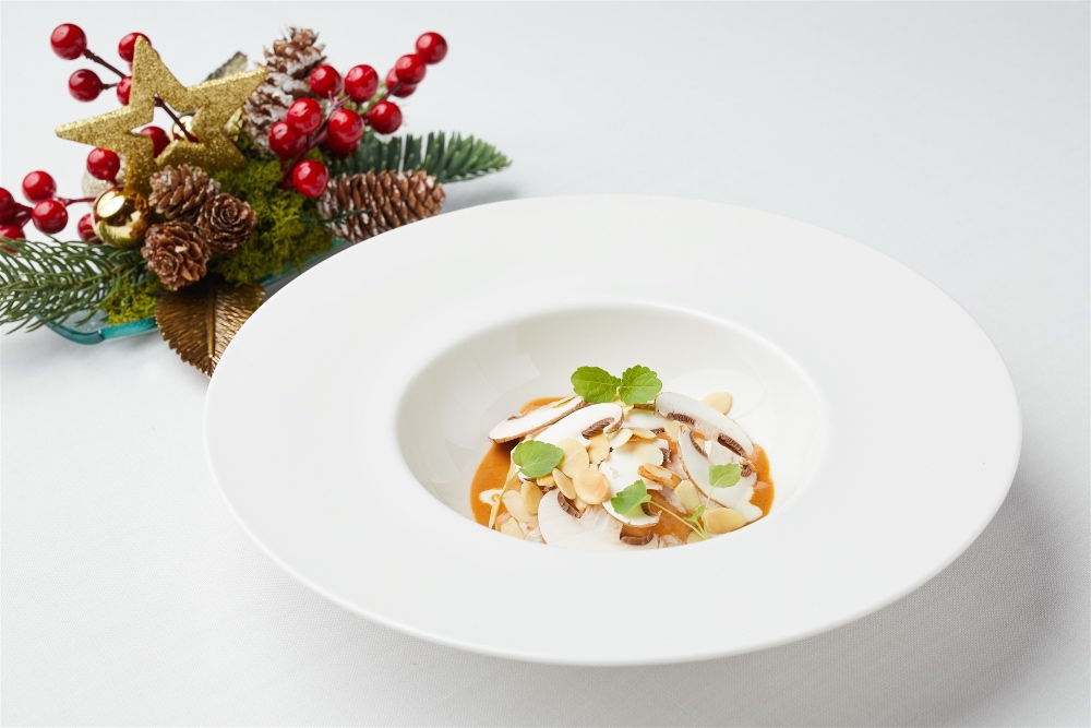 La propuesta gastronómica navideña de El Palace Barcelona es, simplemente, espectacular.